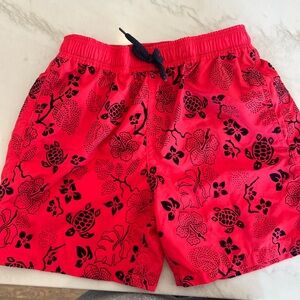 Slightly worn, Size 12 Boys Vilebrequin Swim Trunks